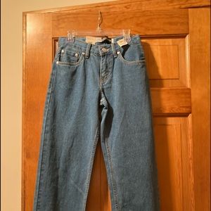 $10 🌲BLACK FRIDAY Boys Levi’s Stay Loose Straight Leg Adjustable Waistband 10 R